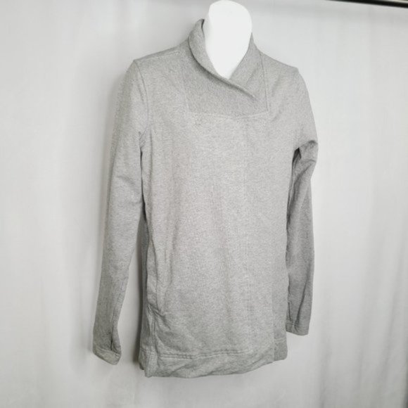 SOLD Lululemon Belle Wrap - Heathered Medium Grey - Picture 5 of 8